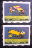 Cumpara ieftin Brazilia 1989 , avioane, aviatie, serie 2v nestampilata, Nestampilat