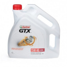 Ulei pentru motor auto CASTROL GTX 15W-40 A3/B3- 4L