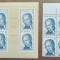 TIMBRE ROMANIA MNH LP1714+ a Centenar Sedar Sengor serie bloc de 4 +bloc de 4