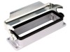 Conector HDC Amphenol C146 E24 cu clichet, IP65, Carcasa Aluminiu, Montare pe Panou