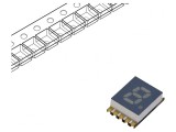 Afişaj LED 7 Segmente 5,08mm Roșu