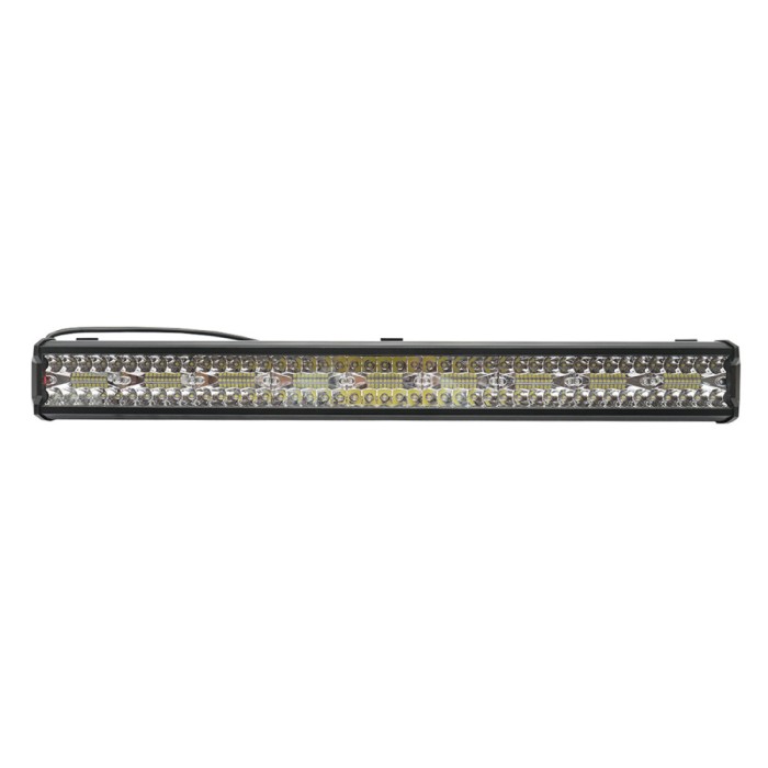 Lampa proiector LED tip bara cu 180 LED-uri 10-30V 540W 6000K 670x78x65mm