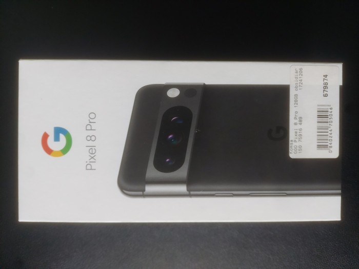 google pixel 8 pro