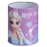 Cumpara ieftin Suport Pixuri Metalic Lila cu Model Frozen &Oslash;8x10cm