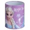 Suport Pixuri Metalic Lila cu Model Frozen &Oslash;8x10cm