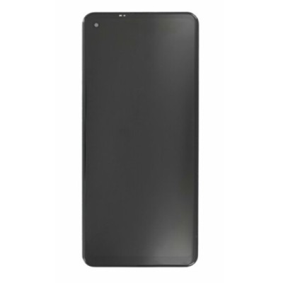 Ecran OLED cu Touchscreen si Rama Compatibil cu Samsung Galaxy A21s (SM-A217) - OEM (17017) - Black foto