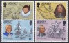 Jersey 1976 - A 200-a aniversare a Independenței Statelor Unite ale Americii, MNH, Nestampilat