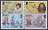 Jersey 1976 - A 200-a aniversare a Independenței Statelor Unite ale Americii, MNH