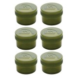 Set Borcane TRAKKER Half Sized Glug Pots 6 pack, 6buc/pac