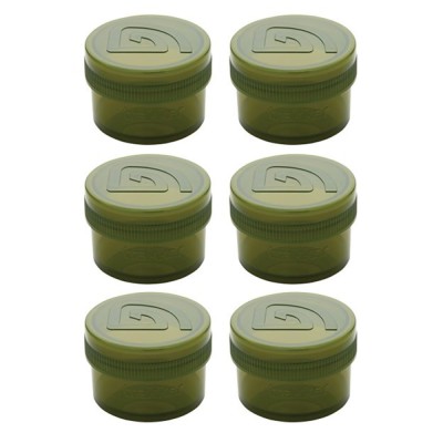 Set Borcane TRAKKER Half Sized Glug Pots 6 pack, 6buc/pac foto