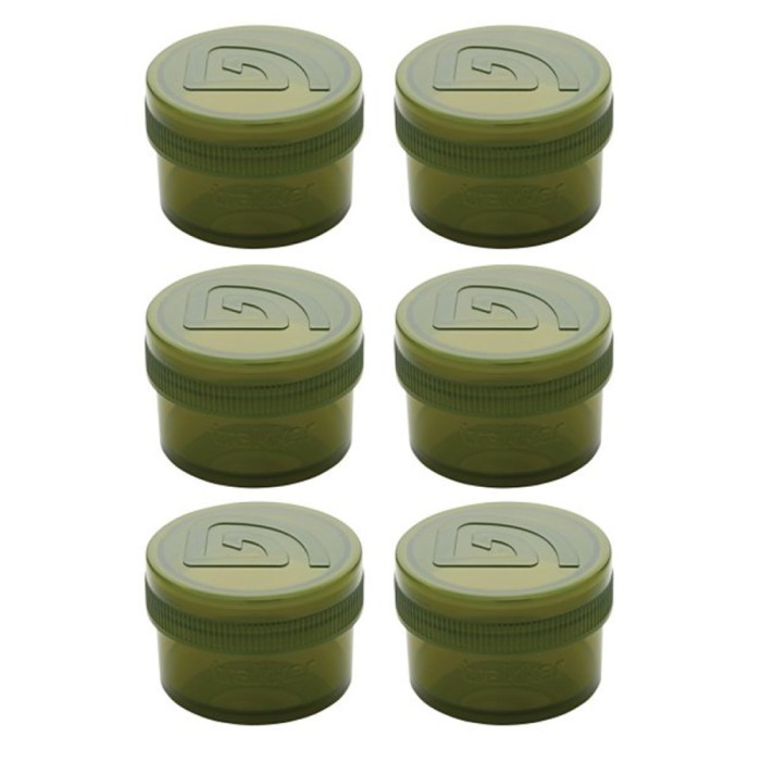Set Borcane TRAKKER Half Sized Glug Pots 6 pack, 6buc/pac