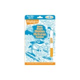 Neon Shark Hidden Pictures Puzzles