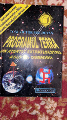 Programul TERRA(Un atentat extraterestru asupra omenirii),Toni.V. Moldovan foto