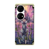 Husa compatibila cu Huawei Nova 8i model Blinding swords, Silicon, TPU, Viceversa, Transparent, Carcasa