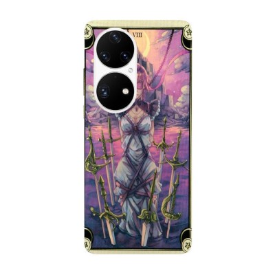 Husa compatibila cu Huawei Nova 8i model Blinding swords, Silicon, TPU, Viceversa foto