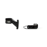 LAMPA GABARIT LED CU BRAT 241L W49, 12V-24V, POZITIE ALB / ROSU / PORTOCALIU STANGA WAS 43383