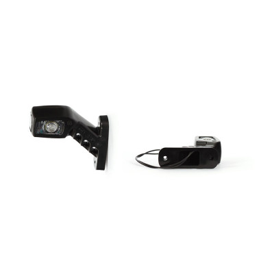 Lampa Gabarit Led Cu Brat 241L W49, 12V-24V, Pozitie Alb / Rosu / Portocaliu Stanga Was 138345 241L foto