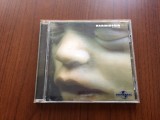 rammstein mutter 2001 album cd disc muzica industrial metal heavy hard rock motor music universal records VG+
