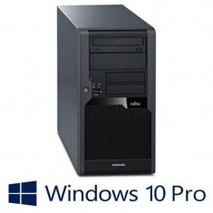 PC Refurbished Fujitsu ESPRIMO P5731, Quad Core Q9400, Win 10 Pro foto