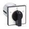 Comutator 25A 7.5kW 3 poli 1-0-2 IP40 rotativ inversor de sens motor 48x48mm