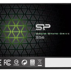SSD Silicon-Power Slim S56 Series, 480GB, SATA III, 2.5inch