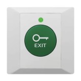 Cumpara ieftin Buton de iesire din plastic, profil ingust, LED, buzzer CSB-86G-LED
