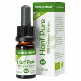 Ulei de Canepa Hemp Pure 2,5% CBD Eco 10 mililitri Medihemp