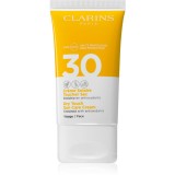 Clarins Dry Touch Sun Care Cream crema de soare pentru fata SPF 30 50 ml