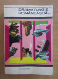 Dramaturgie romaneasca volumul 2
