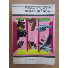 Dramaturgie romaneasca volumul 2