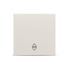 Moda Voice, intrerupator cap scara 2M, bej mat, Elbi