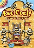 Bee Cool! Sticker Activity Book foto