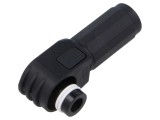 Conector alimentare DC DEGSON ESP-50A-06-BK-00 mufă 1kV cablu 6mm2