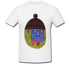 Tricou &amp;quot; Cimpanzeu GIF 2 &amp;quot; foto
