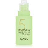 MASIL 5 Probiotics Apple Vinegar curatarea profunda a scalpului pentru par si scalp 50 ml