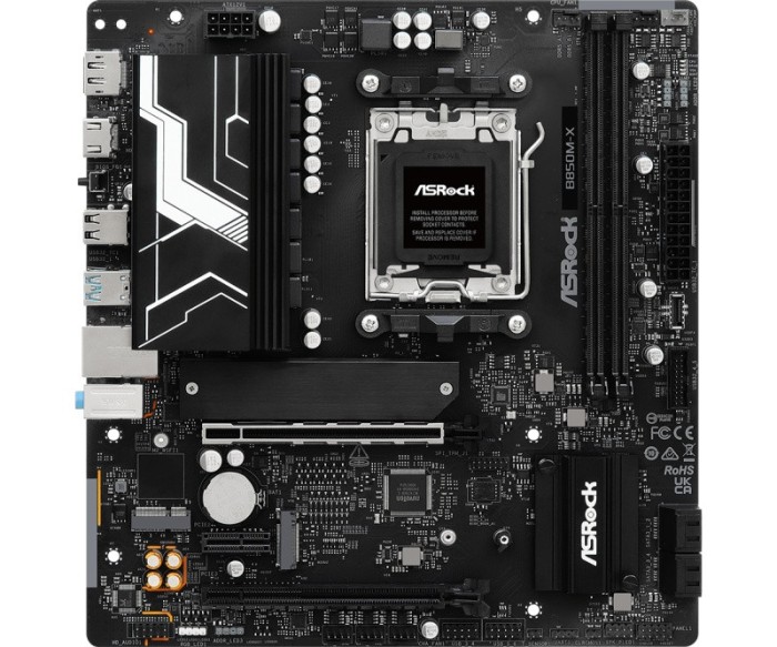 MB ASROCK B850M-X AM5