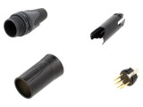 Mufă XLR Tată 7 Pin pe Cablu NC7MXX-B, Neutrik