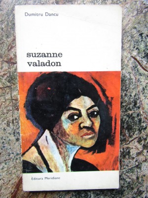 Dumitru Dancu - Suzanne Valadon foto