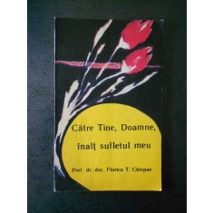 FLORICA T. CAMPAN - CATRE TINE DOAMNE, INALT SUFLETUL MEU!