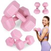 Hex s&uacute;lyz&oacute; szett 2x3 kg r&oacute;zsasz&iacute;n