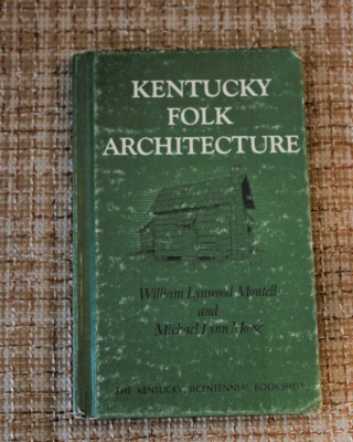 Kentucky Folk Architecture - arhitectura populara americana foto