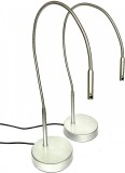 Set de 2 camere web HD cu microfon CARLWILDE, USB, argintiu