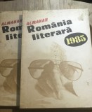 ALMANAH01 Romania Literara 1985