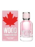 Apa de toaleta Dsquared2 Wood, 50 ml, pentru femei