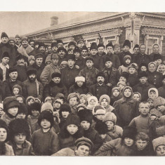 FA43-Carte Postala- RUSIA - Lenin among peasants of Kashino Village, necirculata