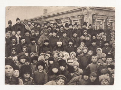 FA43-Carte Postala- RUSIA - Lenin among peasants of Kashino Village, necirculata foto