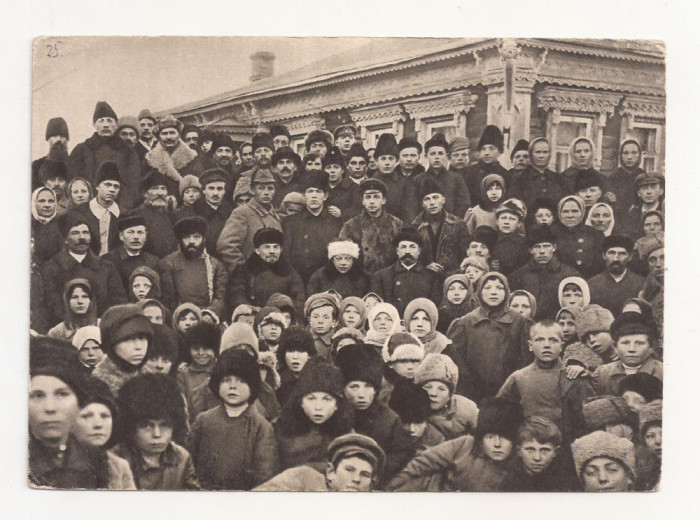 FA43-Carte Postala- RUSIA - Lenin among peasants of Kashino Village, necirculata