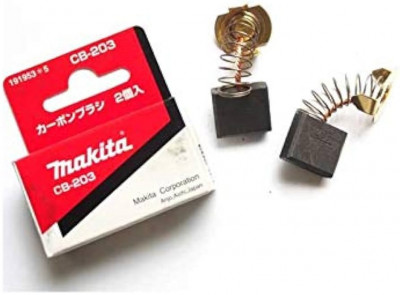 Makita Perii colectoare CB203 foto