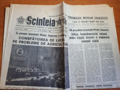 scanteia 8 decembrie 1983-articol despre agricultura in arges,braila,buzau foto