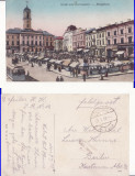 Cernauti ( Bucovina )- Piata-militara WWI, WK1